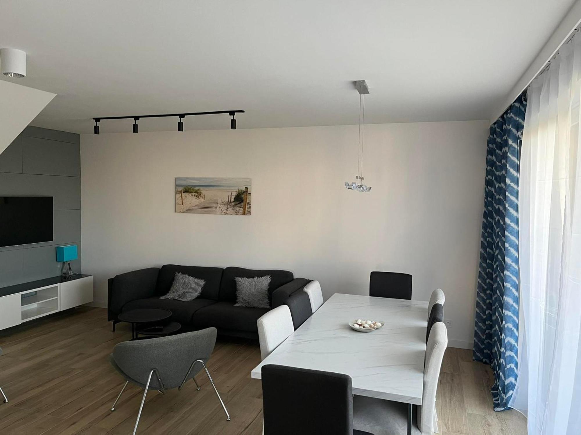 Apartament Blekitna Mewa 14 Mosty Экстерьер фото