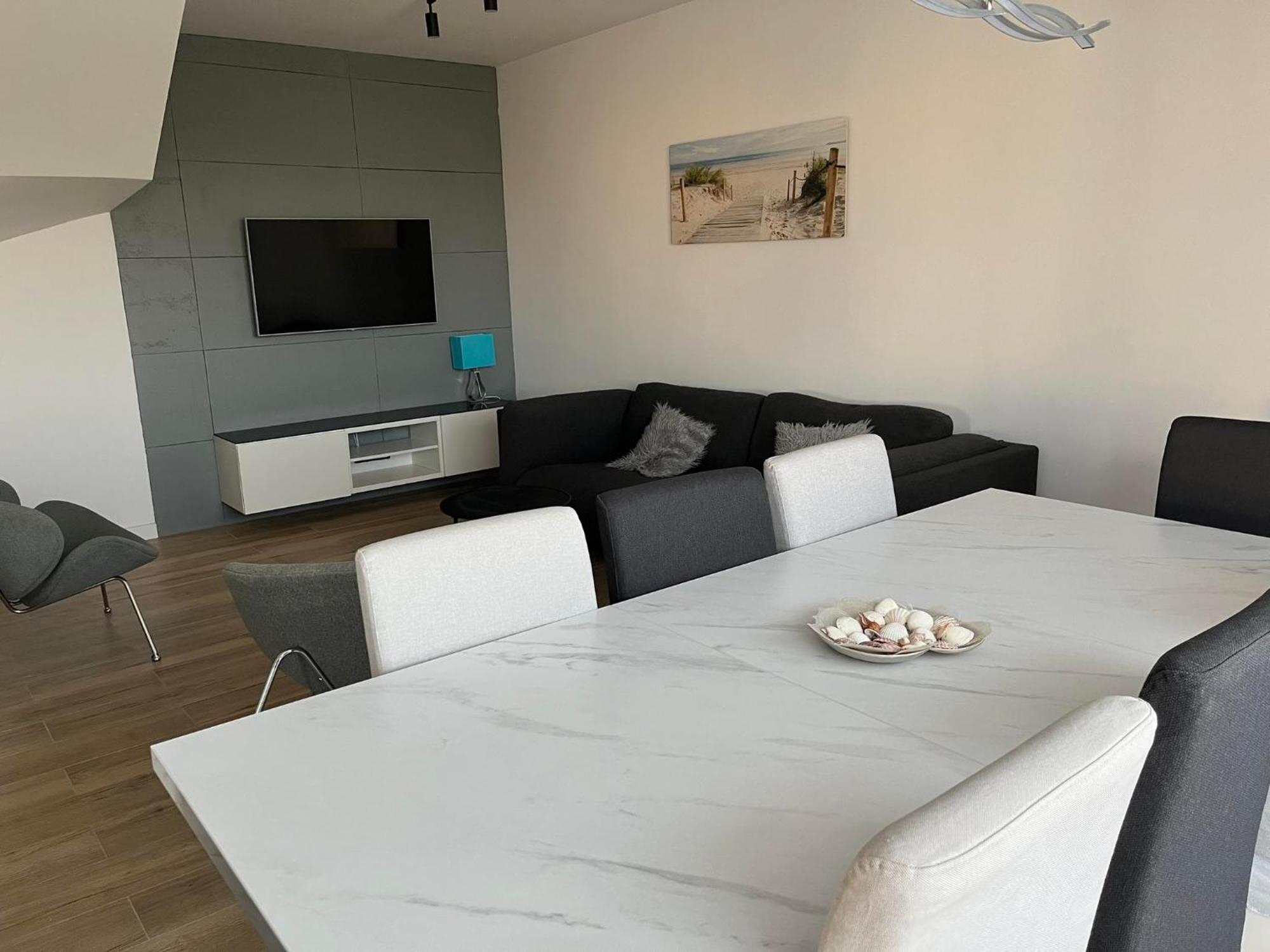 Apartament Blekitna Mewa 14 Mosty Экстерьер фото