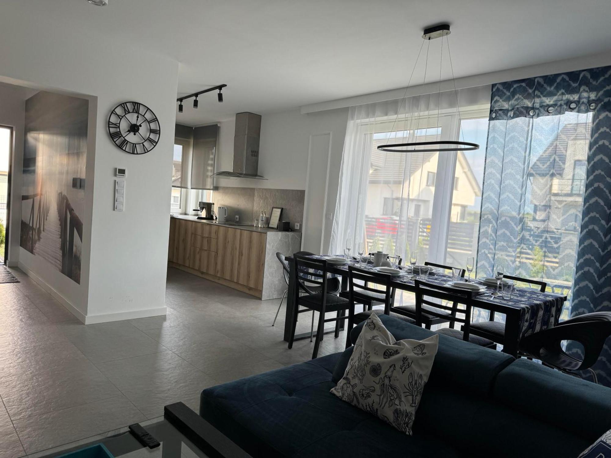 Apartament Blekitna Mewa 14 Mosty Экстерьер фото
