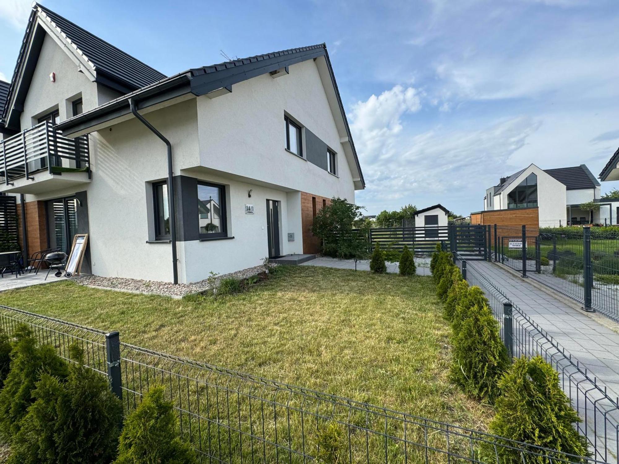 Apartament Blekitna Mewa 14 Mosty Экстерьер фото