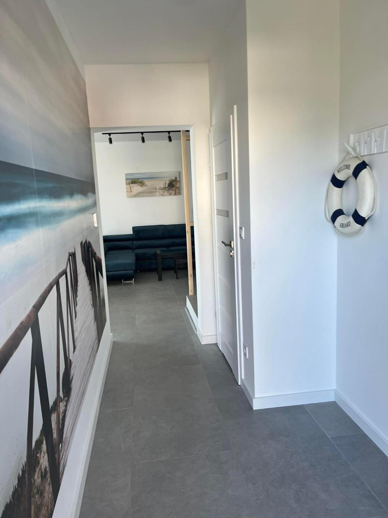 Apartament Blekitna Mewa 14 Mosty Экстерьер фото